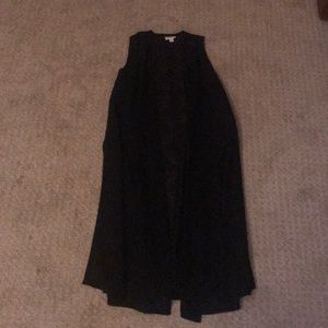 Black lace Lularoe Joy